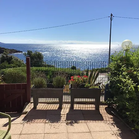 Face A La Semesterbostad Saint Aygulf